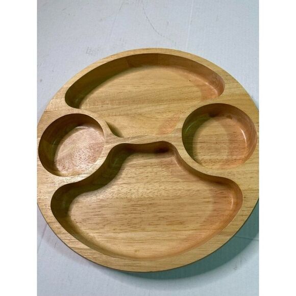 ELAN WOOD TRAY CHEESE CHARCUTERIES DIP ENTERTAINMENT WOODARD & CHARLES ltd - Picture 3 of 5